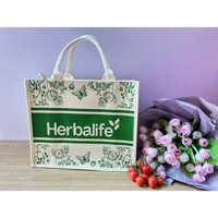 Túi Cối hoa và in logo H..B..LIFE 2 mặt