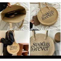 Túi cối tròn Sunday