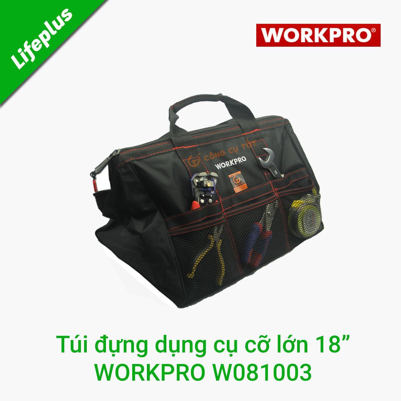 Túi công cụ lớn Workpro W081003