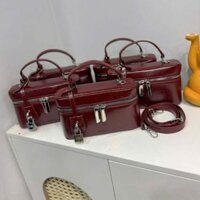 Túi cốp đỏ perdo dáng mỏng nhỏ gọn size 19 vừa điện thoại