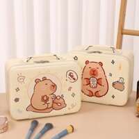 TÚI CỐP ĐỰNG ĐỒ DÙNG,MỸ PHẨM SIÊU HOẠ TIẾT CHUỘT CAPY BARA CUTE MẪU MỚI