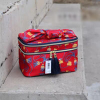 Túi cốp đựng mỹ phẩm Estee 2 ngăn cao cấp