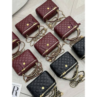 Túi Cốp Nữ Full Box Xách Nữ Cầm Tay & Đeo Vai Cao Cấp Hàng QC - Túi xách nhỏ xinh xắn size mini và size 18