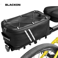 Túi cốp sau xe đạp BLACKON, chống nước có túi đựng xe đạp che mưa, phụ kiện xe đạp Bikepacking 8L Túi xe đạp
