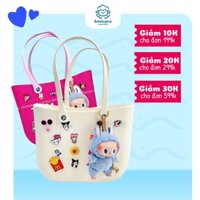 Túi cross dư xịn full charm cho mẹ và bé, dặn xịn sò, đựng đồ đi biển thoải mái - Boonana