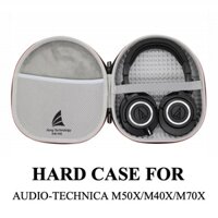 Túi Cứng Bảo Vệ Tai Nghe Audio-Technica ATH-M50xBT / M40X / M70X / MSR7 / WS550 / WS1100is