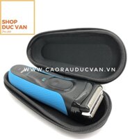 Túi cứng đựng máy cạo râu Braun Series 3 Proskin tiện dụng có khóa kéo mang theo du lịch [ Shop Đức Vân ]