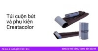 Túi cuộn đựng bút và phụ kiện Creatacolor