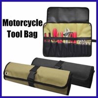 Túi Cuộn Đựng Dụng Cụ Sửa Chữa Xe Máy 10 Ngăn Đa Năng