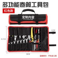 Túi Cuộn Đựng Dụng Cụ Sửa Chữa Điện Đeo Hông Chống Mài Mòn Đa Năng