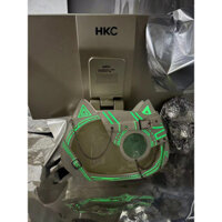 Túi cyber phát sáng trong bóng tối mới cho phụ nữ, ba lô phản quang điện tử, túi đựng thực phẩm Meow Valley lớn Bionic 2024 Punk