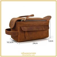 Túi Da Bò Nam Handmade Thiết Kế Độc Lạ | Hội An Leather