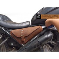 Túi Da bò sáp cho honda rebel 500 hoặc rebel 300