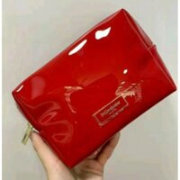 Túi Da Bóng Y.S.L Đỏ Hình Chữ Nhật - MS40
