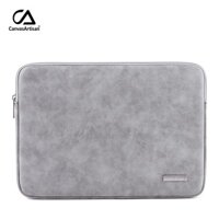 Túi Da Canvas Đựng Laptop Chống Sốc Chống Nước Kích Thước 11 / 12 / 13 / 14 / 15inch