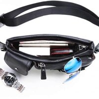 Túi da cao cấp  Túi đeo chéo - Túi đeo ngang bụng