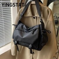 Túi đa chức năng YINGSTAT, Túi đeo chéo rắn chống thấm nước, Gói giải trí du lịch dung tích lớn 2024