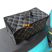 Túi da để đồ Túi đựng pin sạc xe máy điện DAT BIKE Quantum S1 S2 S3 VINFAST Evo Feliz Klara Vento Theon BEE