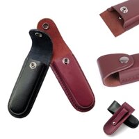 Túi Da Đựng Dao / Đèn Pin Đeo Thắt Lưng Tiện Dụng Khi Đi Cắm Trại