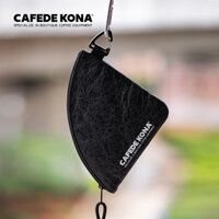 Túi da đựng giấy lọc cà phê CAFEDE KONA