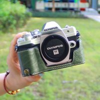 Túi Da Đựng Máy Ảnh Olympus Em10Ii EM5 OM5 IV EP7 EPL109 Phù Hợp Cho Olympus Em10Ii