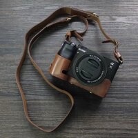 Túi Da Đựng Máy Ảnh sony a7c a7c (28-60mm) Ốp