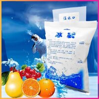 Túi đá gel Giữ lạnh thực phẩm – Không chảy nước – Ướp thực phẩm, đồ ăn