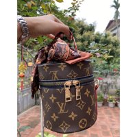 Túi da hộp mini LV Louis Vuitton nữ bóp ví XỊN - MỊN sang trọng giá SIÊU ƯU ĐÃI