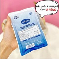Túi đá khô diệt khuẩn Nano giữ nhiệt bảo quản lạnh sữa an toàn, tiện lợi Unimom