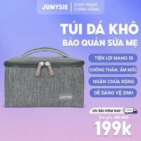 Túi Đá Khô Trữ Sữa Jumysie Cao Cấp - Giữ Lạnh Bình Sữa Hiệu Quả, Bảo Quản Sữa Mẹ Tươi Ngon, Tiện Lợi