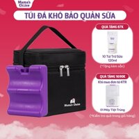 Túi Đá Khô Trữ Sữa Mama’s Choice, Bảo Quản Lạnh Sữa Mẹ Đến 12 Giờ, Giữ Nhiệt Bình Sữa, Đựng và Giữ Ấm Đồ Ăn Cho Mẹ & Bé
