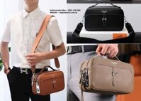 Túi da nam cao cấp Hermes H141225