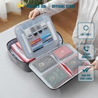 Túi đa năng đựng tài liệu và các giấy tờ quan trọng khổ a4 tiện lợi,không bị cong tài liệu