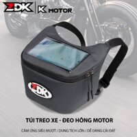 Túi Đa Năng Treo Đầu Xe ZDK K Motor, Treo Ghi Đông Xe Máy,Motor,Xe Đạp/ Đeo Hông Đựng Đồ Dùng, Điện Thoại Cảm Ứng
