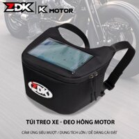 Túi Đa Năng Treo Đầu Xe ZDK K Motor, Treo Ghi Đông Xe Máy,Motor,Xe Đạp/ Đeo Hông Đựng Đồ Dùng, Điện Thoại Cảm Ứng