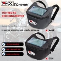 Túi đa năng treo đầu xe ZDK MOTOR , túi treo xe motor, xe máy, xe đạp, túi đeo hông linh hoạt nhiều kiểu đeo