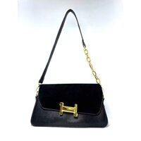 Túi da nữ đeo vai chữ H kèm móc khóa cực xinh Sulimi H88