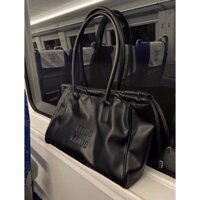 Túi da nữ minmin form to quai xách đeo có dây rút cá tính