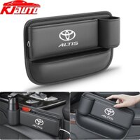 Túi Da pu Đựng Đồ Gắn Khe Hở Ghế Ngồi Xe Hơi toyota altis g9 e120 e130 g10 e140 e150 g11 re160 e170 e180 g12 e210