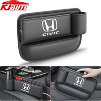 Túi Da pu Đựng Đồ Gắn Khe Hở Ghế Ngồi Xe Hơi honda civic g8 g9 g10 g11 fd fc fk type r mugen type r