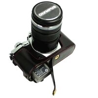 Túi da PU đựng máy ảnh Olympus EM5 II OMD EM5II EM5 Mark II