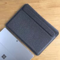 Túi da siêu mỏng nhẹ cho Laptop, Macbook, Surface M373