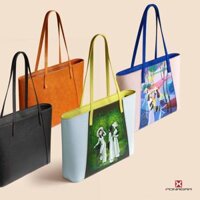 Túi da Sophia T92 - Túi Tote size lớn, túi đeo vai - Túi xách da Ponagar Handmade