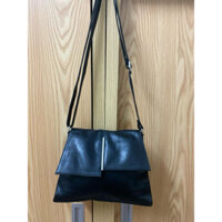 túi da thật đeo vai cặp nách đi chơi đi tiệc size 25x20