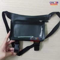 Túi Da Treo Đầu Xe Máy Ver 5.0 Mới Nhất - Tui Treo Đầu Xe Đựng Điện Thoại Chuyên Dụng 18x11cm