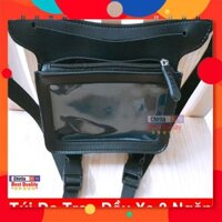 Túi Da Treo Đầu Xe Máy Ver 5.0 Mới Nhất - Tui Treo Đầu Xe Đựng Điện Thoại Chuyên Dụng 18x11cm