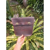 Túi Da Treo Gabaga hình Thang Xe Đạp Cổ, Xe Pougoet, Favorit, MiFa, Thống Nhất, Phượng Hoàng, Xe XHCN,