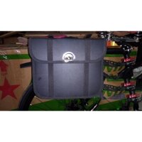 Túi da treo xe đạp cao cấp - Rẻ nhất HN