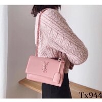 Túi da trơn Y S L size 25cm