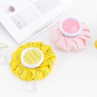 Túi đá vật lý, Túi chườm đá, chườm lạnh, chườm lạnh, sử dụng nhiều lần, chườm đá đặc biệt, bơm nước, di chuyển, chống thấm nhiều lần